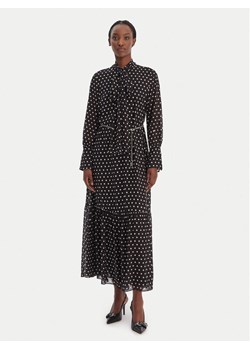 MICHAEL Michael Kors Sukienka koszulowa MR68394K9J Czarny A-Line Fit ze sklepu MODIVO w kategorii Sukienki - zdjęcie 188112259