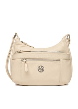 Lasocki Torebka CEO-LSK-M-001-07 Écru ze sklepu MODIVO w kategorii Listonoszki - zdjęcie 188112306