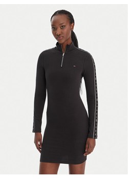 Tommy Jeans Sukienka codzienna DW0DW22529 Czarny Regular Fit ze sklepu MODIVO w kategorii Sukienki - zdjęcie 188112307