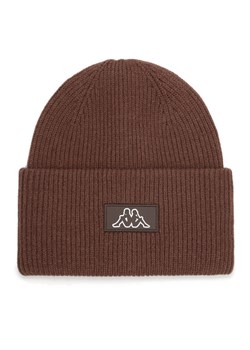 Kappa Czapka KAP-U3-001-AW24 Brązowy ze sklepu MODIVO w kategorii Czapki zimowe damskie - zdjęcie 188112309