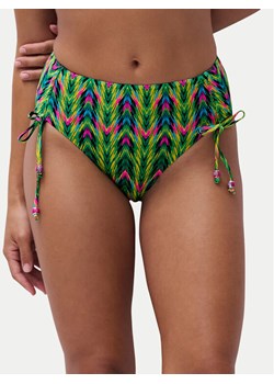 Chantelle Dół od bikini Easy Pop C22JC5 Zielony ze sklepu MODIVO w kategorii Stroje kąpielowe - zdjęcie 188112316