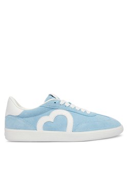 LOVE MOSCHINO Sneakersy JA15112G1OIG0701 Błękitny ze sklepu MODIVO w kategorii Buty sportowe damskie - zdjęcie 188112339