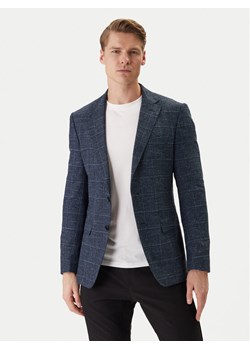 BOSS Kurtka przejściowa H-Hutson 50557205 Granatowy Regular Fit ze sklepu MODIVO w kategorii Kurtki męskie - zdjęcie 188112345