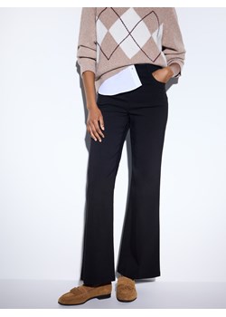 Mohito - Spodnie flare - czarny ze sklepu Mohito w kategorii Spodnie damskie - zdjęcie 188112806