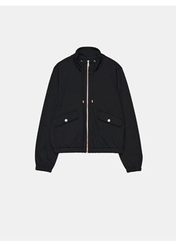 Mohito - Bluza z zamkiem - czarny ze sklepu Mohito w kategorii Bluzy damskie - zdjęcie 188112815