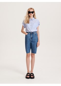 Reserved - Koszula z EcoVero™ - jasnoniebieski ze sklepu Reserved w kategorii Koszule damskie - zdjęcie 188113075