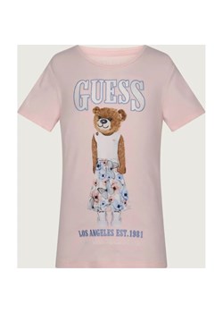 Guess T-shirt | Regular Fit ze sklepu Gomez Fashion Store w kategorii Bluzki dziewczęce - zdjęcie 188113475