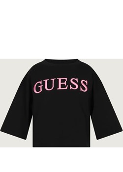 Guess T-shirt | Cropped Fit ze sklepu Gomez Fashion Store w kategorii Bluzki dziewczęce - zdjęcie 188113478