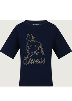 Guess T-shirt | Regular Fit ze sklepu Gomez Fashion Store w kategorii Bluzki dziewczęce - zdjęcie 188113479