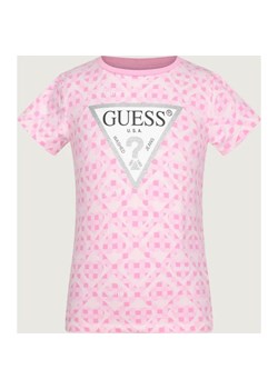 Guess T-shirt | Regular Fit ze sklepu Gomez Fashion Store w kategorii Bluzki dziewczęce - zdjęcie 188113496
