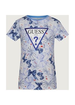 Guess T-shirt | Regular Fit ze sklepu Gomez Fashion Store w kategorii Bluzki dziewczęce - zdjęcie 188113497
