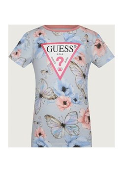 Guess T-shirt | Regular Fit ze sklepu Gomez Fashion Store w kategorii Bluzki dziewczęce - zdjęcie 188113498