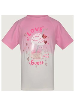Guess T-shirt | Regular Fit ze sklepu Gomez Fashion Store w kategorii Bluzki dziewczęce - zdjęcie 188113499
