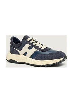 Hogan Sneakersy HOGAN HYPERLIGHT | zamsz | z dodatkiem skóry ze sklepu Gomez Fashion Store w kategorii Buty sportowe męskie - zdjęcie 188113526