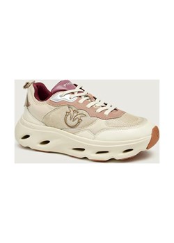 Pinko Skórzane sneakersy PINK 09 ze sklepu Gomez Fashion Store w kategorii Buty sportowe damskie - zdjęcie 188113535