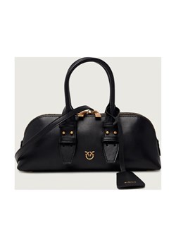 Pinko Skórzany kuferek BOWLING ze sklepu Gomez Fashion Store w kategorii Kuferki - zdjęcie 188113538