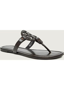 TORY BURCH Skórzane japonki MILLER ze sklepu Gomez Fashion Store w kategorii Klapki damskie - zdjęcie 188113588