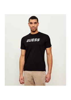 GUESS ACTIVE T-shirt MASKA | Regular Fit ze sklepu Gomez Fashion Store w kategorii T-shirty męskie - zdjęcie 188113597