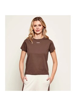 Pinko T-shirt BASICO | Regular Fit ze sklepu Gomez Fashion Store w kategorii Bluzki damskie - zdjęcie 188113606