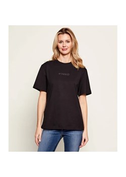 Pinko T-shirt STREPITOSO | Regular Fit ze sklepu Gomez Fashion Store w kategorii Bluzki damskie - zdjęcie 188113618
