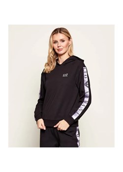 EA7 Bluza | Regular Fit ze sklepu Gomez Fashion Store w kategorii Bluzy damskie - zdjęcie 188113647