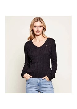 POLO RALPH LAUREN Sweter | Slim Fit | pima ze sklepu Gomez Fashion Store w kategorii Swetry damskie - zdjęcie 188113648