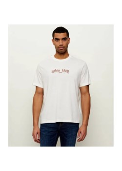 Calvin Klein Jeans T-shirt NYC GRAPHIC | Regular Fit ze sklepu Gomez Fashion Store w kategorii T-shirty męskie - zdjęcie 188113655