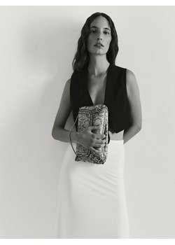 Reserved - Torebka crossbody ze zwierzęcym motywem - wielobarwny ze sklepu Reserved w kategorii Torebki damskie - zdjęcie 188114666