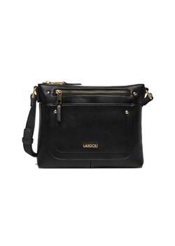 Torebka Lasocki CEO-LSK-M-006-07 Czarny ze sklepu eobuwie.pl w kategorii Listonoszki - zdjęcie 188114847