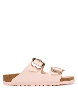 Klapki Birkenstock Arizona Flower Buckle 1031703 D Różowy ze sklepu eobuwie.pl w kategorii Klapki dziecięce - zdjęcie 188114849