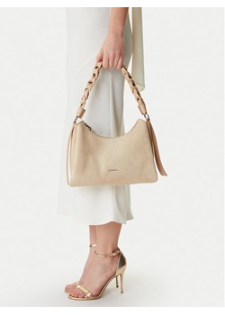 Coccinelle Torebka P6P Boheme Suede Bimaterial E1 P6P 13 03 01 Beżowy ze sklepu MODIVO w kategorii Torebki damskie - zdjęcie 188115107