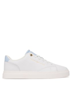 Tommy Hilfiger Sneakersy Th Feminine Cupsole Leather FW0FW09105 Biały ze sklepu MODIVO w kategorii Buty sportowe damskie - zdjęcie 188115109
