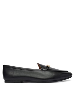 LOVE MOSCHINO Loafersy JA10031G1OIE0000 Czarny ze sklepu MODIVO w kategorii Lordsy damskie - zdjęcie 188115115