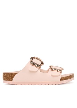 Birkenstock Klapki Arizona Flower Buckle 1031703 S Różowy ze sklepu MODIVO w kategorii Klapki dziecięce - zdjęcie 188115117