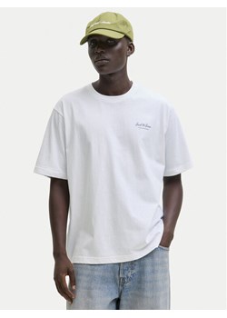 Jack & Jones T-Shirt Earchive 12287990 Biały Regular Fit ze sklepu MODIVO w kategorii T-shirty męskie - zdjęcie 188115126