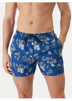BOSS Szorty kąpielowe Piranha 50508844 Niebieski Regular Fit ze sklepu MODIVO w kategorii Kąpielówki - zdjęcie 188115129