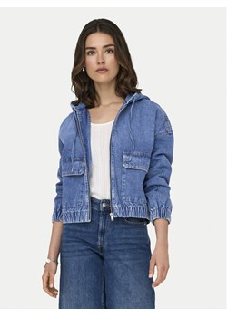 ONLY Kurtka jeansowa Kenzie 15356696 Niebieski Regular Fit ze sklepu MODIVO w kategorii Kurtki damskie - zdjęcie 188115139