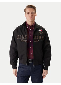 Tommy Hilfiger Kurtka bomber Racing MW0MW42565 Czarny Regular Fit ze sklepu MODIVO w kategorii Kurtki męskie - zdjęcie 188115149