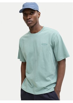 Jack & Jones T-Shirt Earchive 12287990 Turkusowy Regular Fit ze sklepu MODIVO w kategorii T-shirty męskie - zdjęcie 188115169