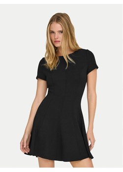 ONLY Sukienka codzienna Kenya 15370506 Czarny Regular Fit ze sklepu MODIVO w kategorii Sukienki - zdjęcie 188115176