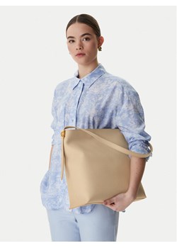 Coccinelle Torebka U4K Coccinelle C-Me Lock E1 U4K 13 01 01 Beżowy ze sklepu MODIVO w kategorii Torby Shopper bag - zdjęcie 188115189