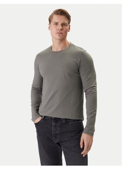BOSS Longsleeve Tacks 50512111 Khaki Regular Fit ze sklepu MODIVO w kategorii T-shirty męskie - zdjęcie 188115198
