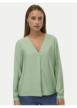 Vero Moda Bluzka Urli 10338835 Zielony Regular Fit ze sklepu MODIVO w kategorii Bluzki damskie - zdjęcie 188115206
