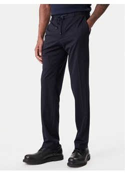 JOOP! Spodnie materiałowe 79DynamicSake-J 10100112 30101829 Granatowy Regular Fit ze sklepu MODIVO w kategorii Spodnie męskie - zdjęcie 188115207