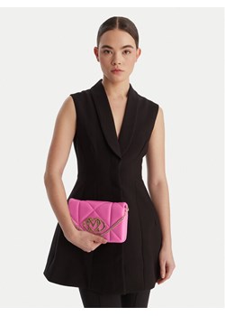LOVE MOSCHINO Torebka JC4043PP1OLC0604 Różowy ze sklepu MODIVO w kategorii Kopertówki - zdjęcie 188115209