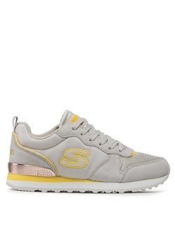 Skechers Sneakersy Step N Fly 155287/OFWT Szary ze sklepu MODIVO w kategorii Buty sportowe damskie - zdjęcie 188115216