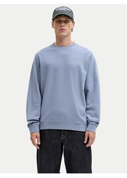 Jack & Jones Bluza Earchive 12287995 Niebieski Regular Fit ze sklepu MODIVO w kategorii Bluzy męskie - zdjęcie 188115227