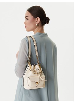 Coccinelle Torebka TFK Coccinelle Beat Generatio E1 TFK 23 03 01 Écru ze sklepu MODIVO w kategorii Torebki worki - zdjęcie 188115228