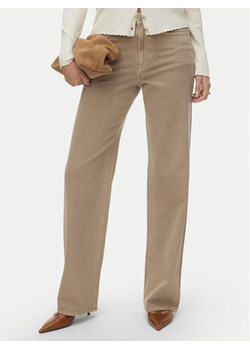 Vero Moda Jeansy Tessa 10288257 Beżowy Wide Leg ze sklepu MODIVO w kategorii Jeansy damskie - zdjęcie 188115275