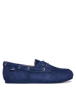 LOVE MOSCHINO Półbuty JA10101G1OIG0750 Granatowy ze sklepu MODIVO w kategorii Mokasyny damskie - zdjęcie 188115278